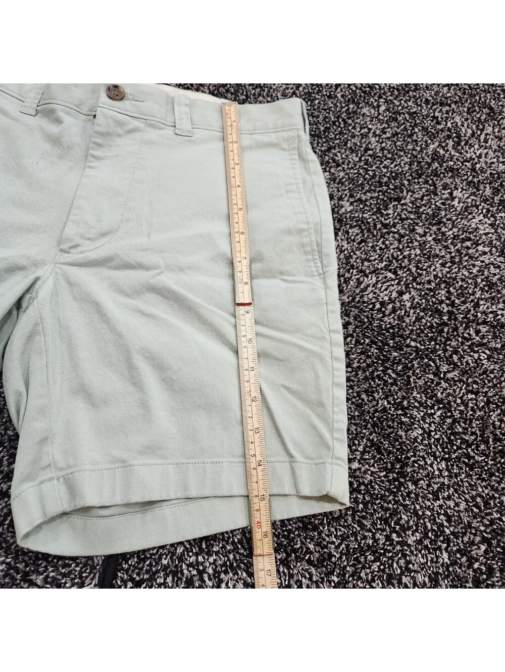 J Crew Mens Chino Shorts 30 Mint Sage Pastel Green 7